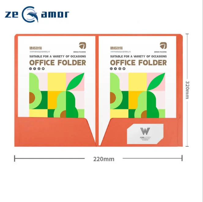 Zeamor 2021 Carpeta Expending Pocket Portfolio Expanding File Wallet Silk Customized Organizer Logo Paper Folder