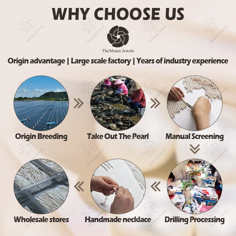 China Small Freshwater Pearl for Jewelry Making Natural Loose Pearls for Various Decorative Pieces Perlas sueltas