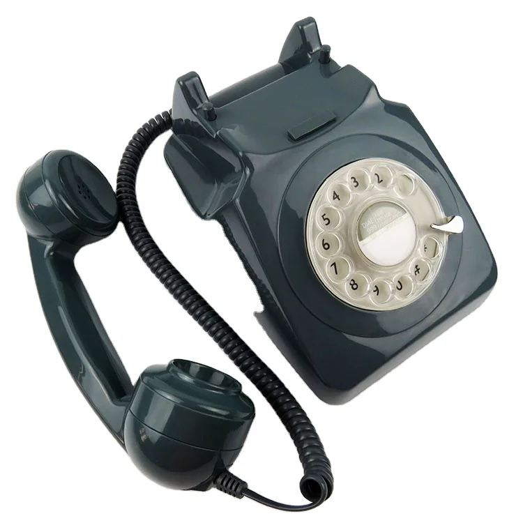 Most Popular Basic Desktop Fixed Telephone Landline Phone Antique Telephone