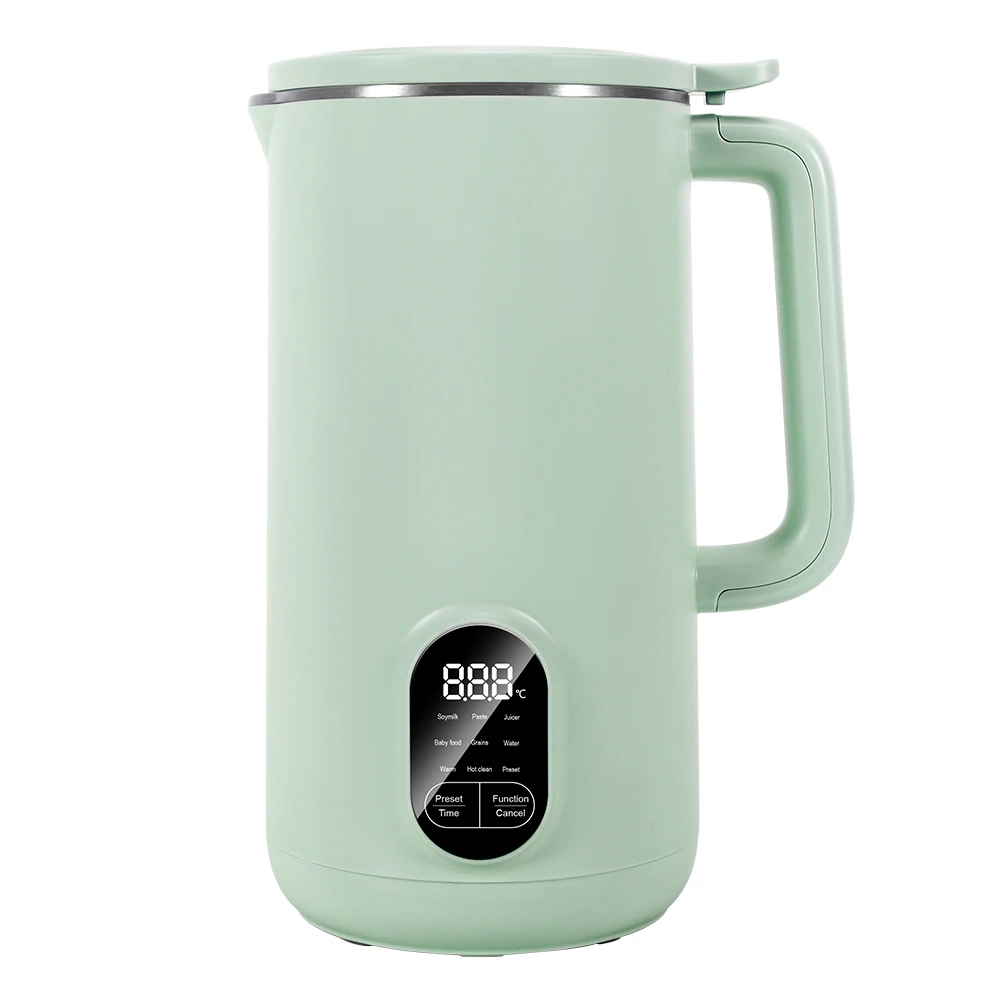 Customized 1000ML Portable Electric Heating Blender Food Processor and Nut Milk Maker Soy Milk Maker Machine