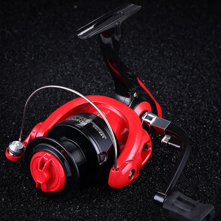 KEWOTE High Speed Fishing Reels G-Ratio 5.0:1 Bait Folding Rocker spinning wheel fishing reel carpa molinete de pesca