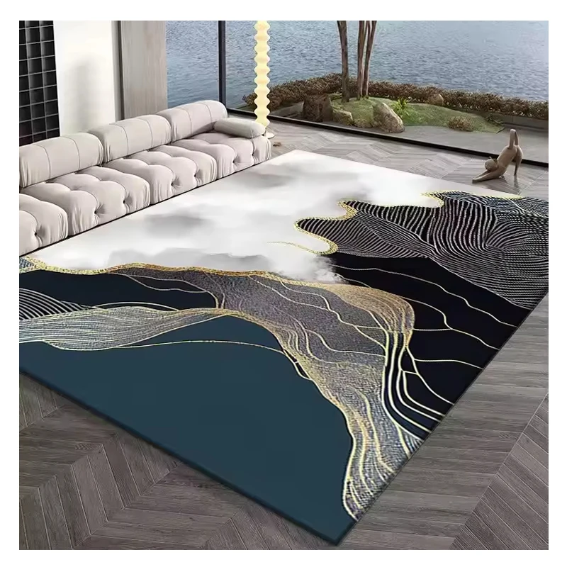 Factory Direct Selling living room decoration 3d carpet New Design Carpet abstract area rugs big size