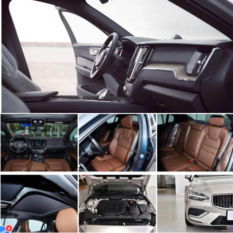 Vol vo XC 40 60 xc90  High-Speed Hybrid Electric SUV in Stock 5 Doors 5 Seats Long Endurance 4WD with Left Steering