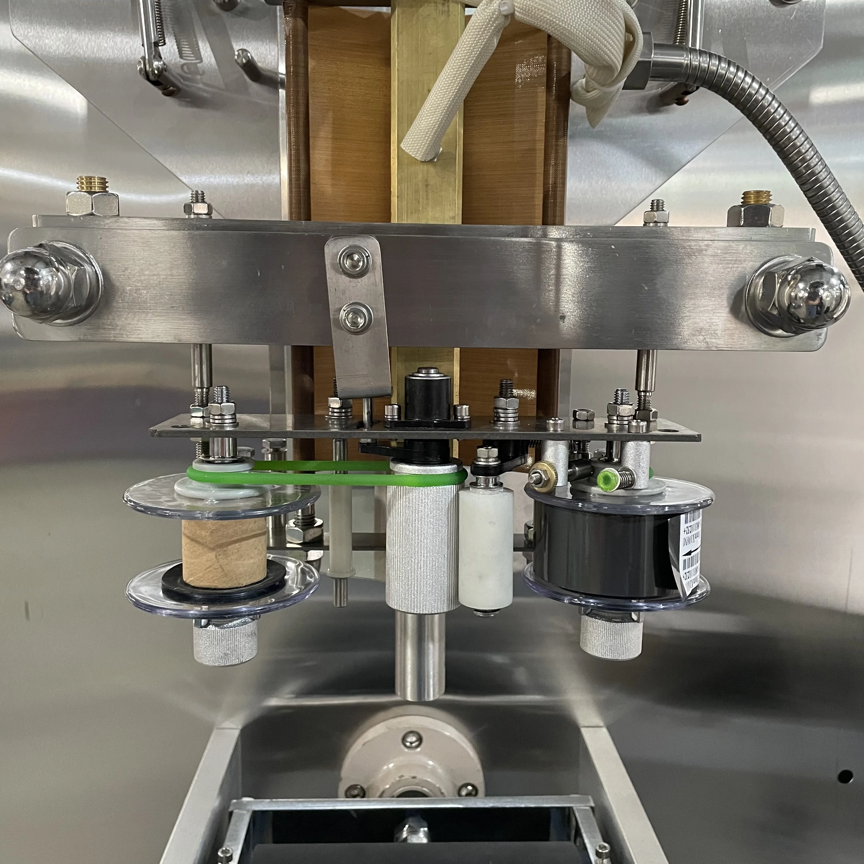 Automatic Sugar Candy Packaging Ice Filling And Sealing Packing Machine For Liquid SJ-ZF1000 Haoyuan