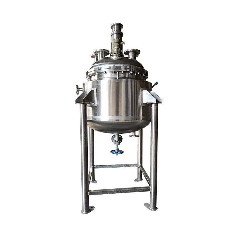 JinRi High Safety Level Chemical Crystallizer Reactor with Explosion-proof Endoscopic