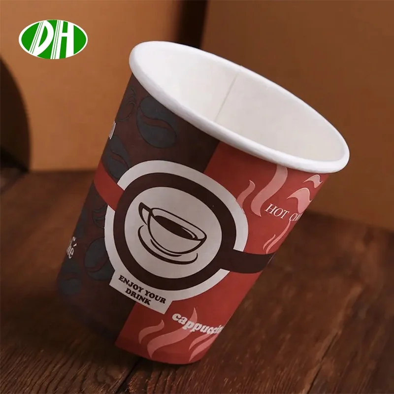 4OZ Paper Cups Disposable Coffee Cups, Hot drinks paper cups