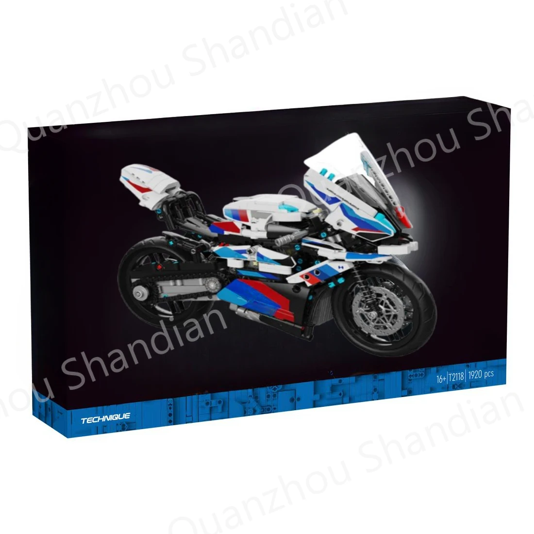 MT-10 SP 1478 Pcs/set T7088 T6088 Technical Motorcycle M 1000 RR Building Blocks Set Christmas Gift Toy 1920pcs/set