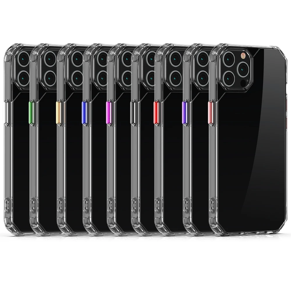 Для iPhone 14 13 12 11 XR XS 7 8 сведена к минимуму благодаря профессиональной желтый Bayer ТПУ прозрачный чехол для мобильного телефона противоударный прозрачный Аксессуары для мобильных телефонов