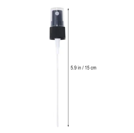 Shampoo Travel Spray Bottles Small Tops Only Mist Oils 1500X200X200CM Head Pump