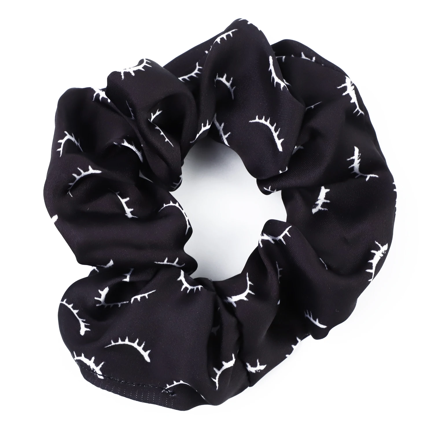 Распродажа, модные аксессуары для волос, крабы для волос с красочным принтом улыбки