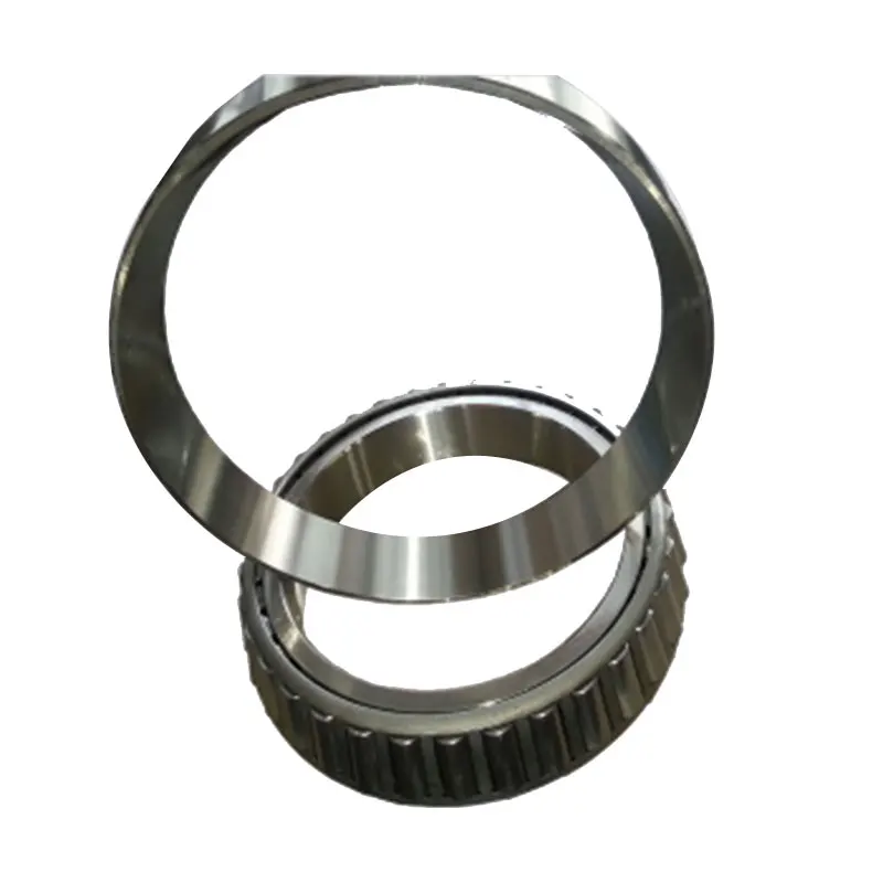 High quality iron cage GCr15 double row taper roller bearing 97744 steel mill special