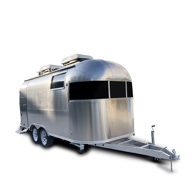  Трейлер Silang Airstream мобильный кухонный трейлер для