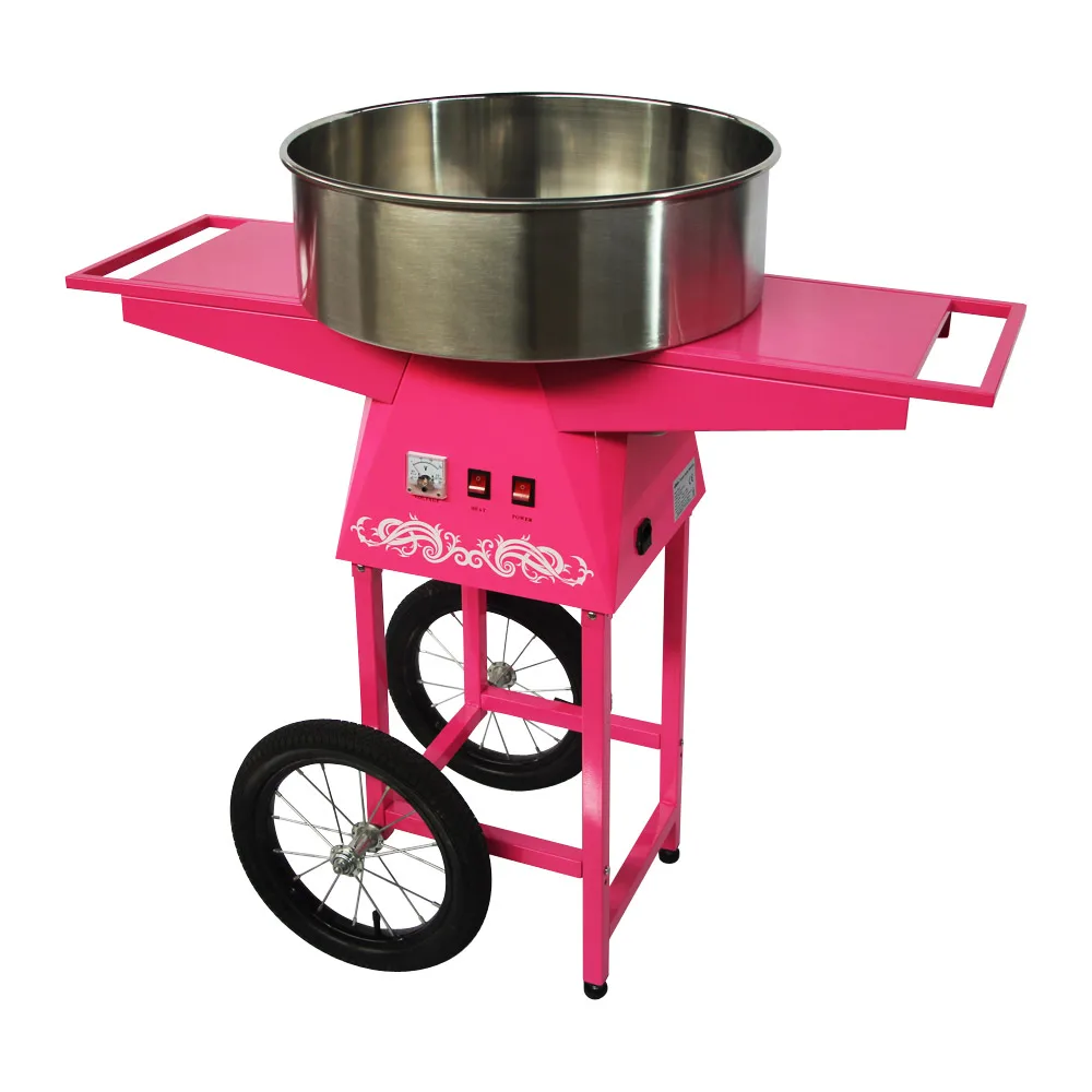 Mobile food cart/trucks Commercial cotton candy machine floss maker price at Guangzhou