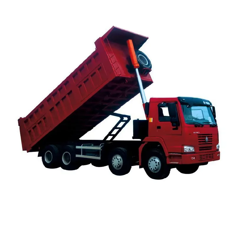 China Top Brand HOWO SINOTRUK 8*4 Mining Dump Truck with 4 Axles and Reinforced Cargo Box in Stock for Sale