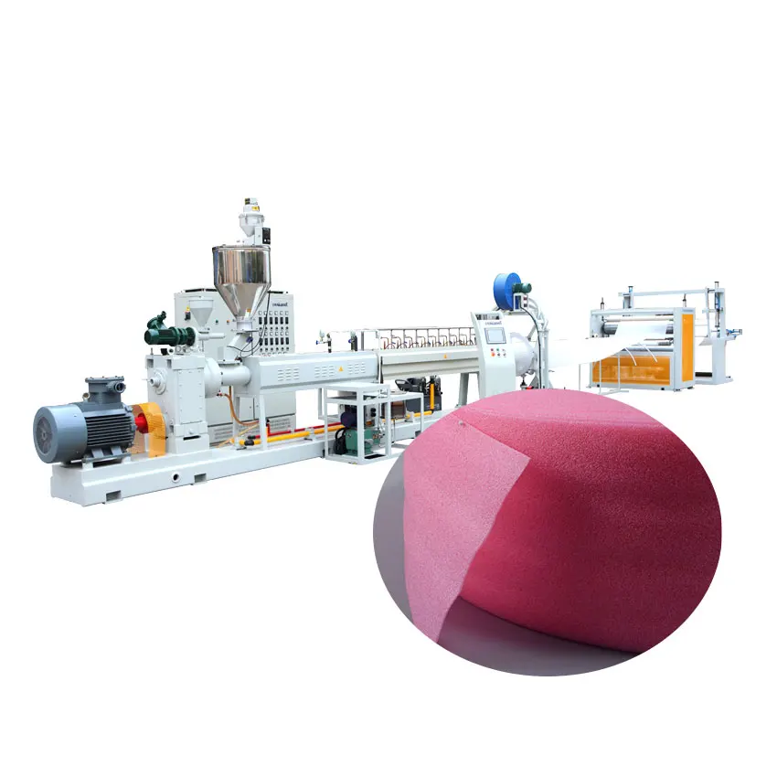 Экструдер для пенопласта Tongjia