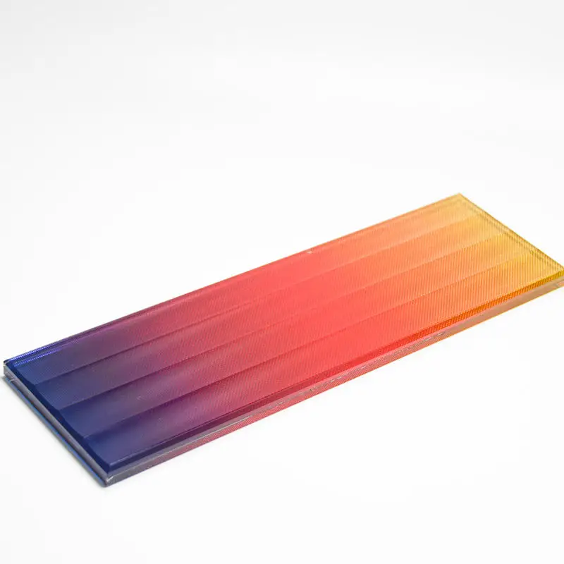 Chinese 4mm 5mm 6mm 8mm 10mm 12mm Stained Light Blue Laminated Glass Sheet