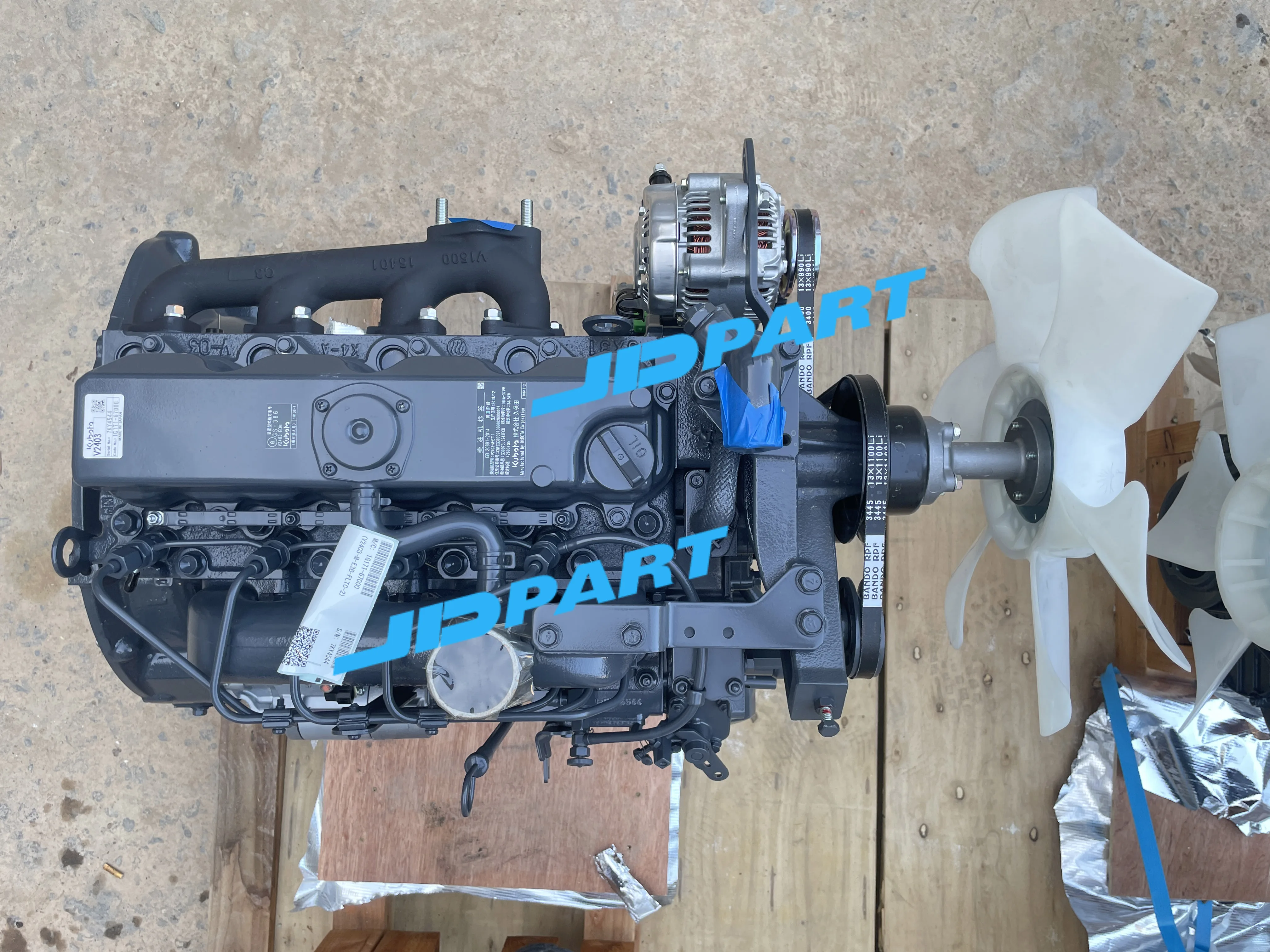 V2403 полный двигатель для Kubota