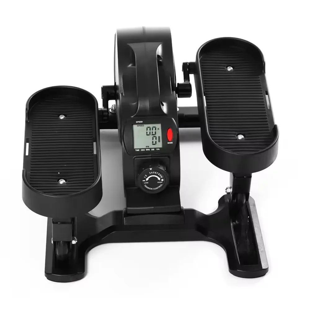 Home Indoor Adjustable Under Desk Mini Elliptical Machine Portable Exercise Bike Elliptical Trainer