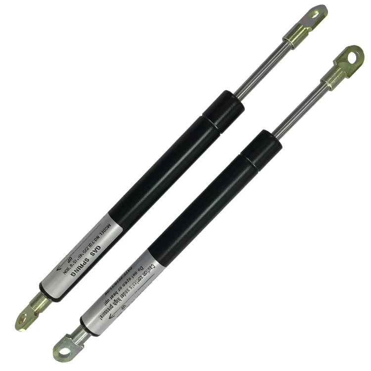 Hydraulic Cylinder Piston 700N Lift Gas Struts For Furnitures For Bed Gas Spring