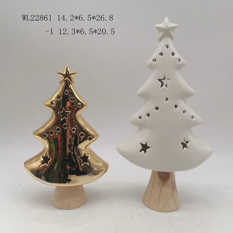 2024 Christmas Christmas ceramic Home Decoration