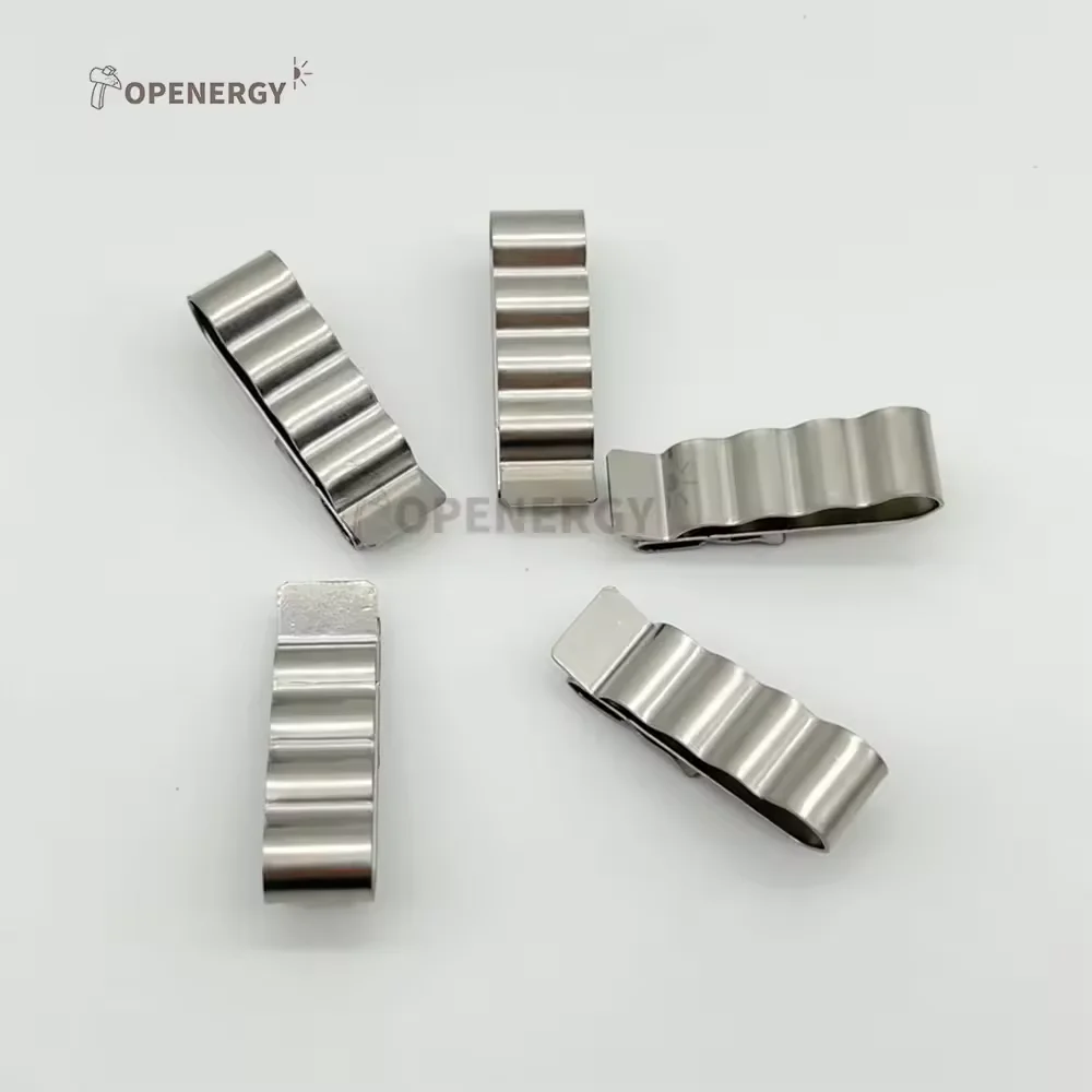Stainless Steel Solar Panel Cable Clips Wires Pipes Electric Wire Wire Clips Anodized Roof Mounting Photovoltaic Cable