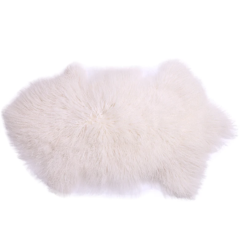 Long Hair Tibetan Lamb Plate / Mongolian Tibetan Sheepskin