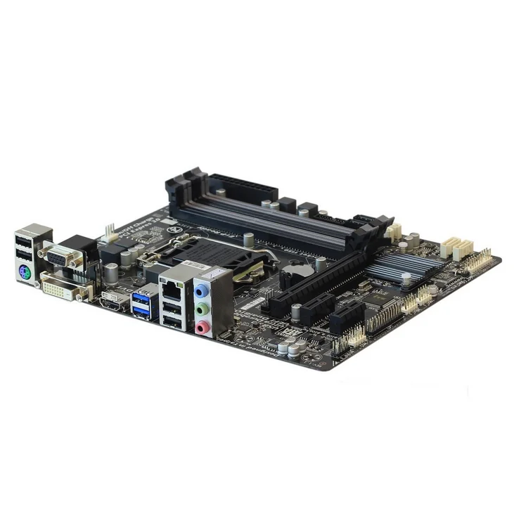 Фирменная Новинка материнская плата B85M-DS3H для настольных игр Intel B85