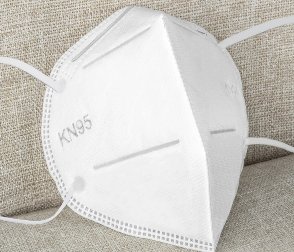 Factory directly provide protective 5ply folding EN149 FFP2 face mask