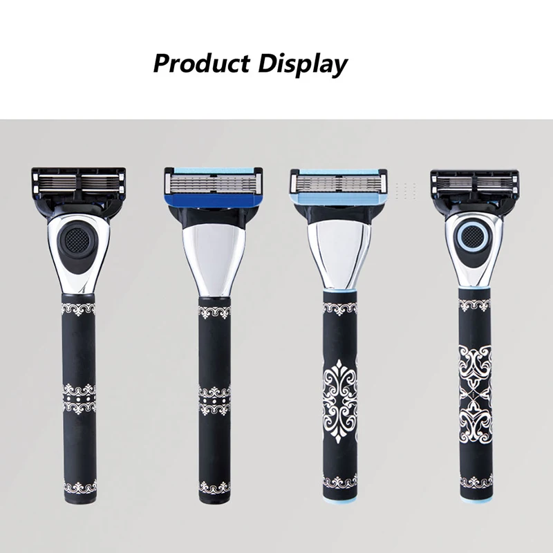 Adjustable De Safety Razor Men 5 Layers Razor Blades Shaving Razor Made In China
