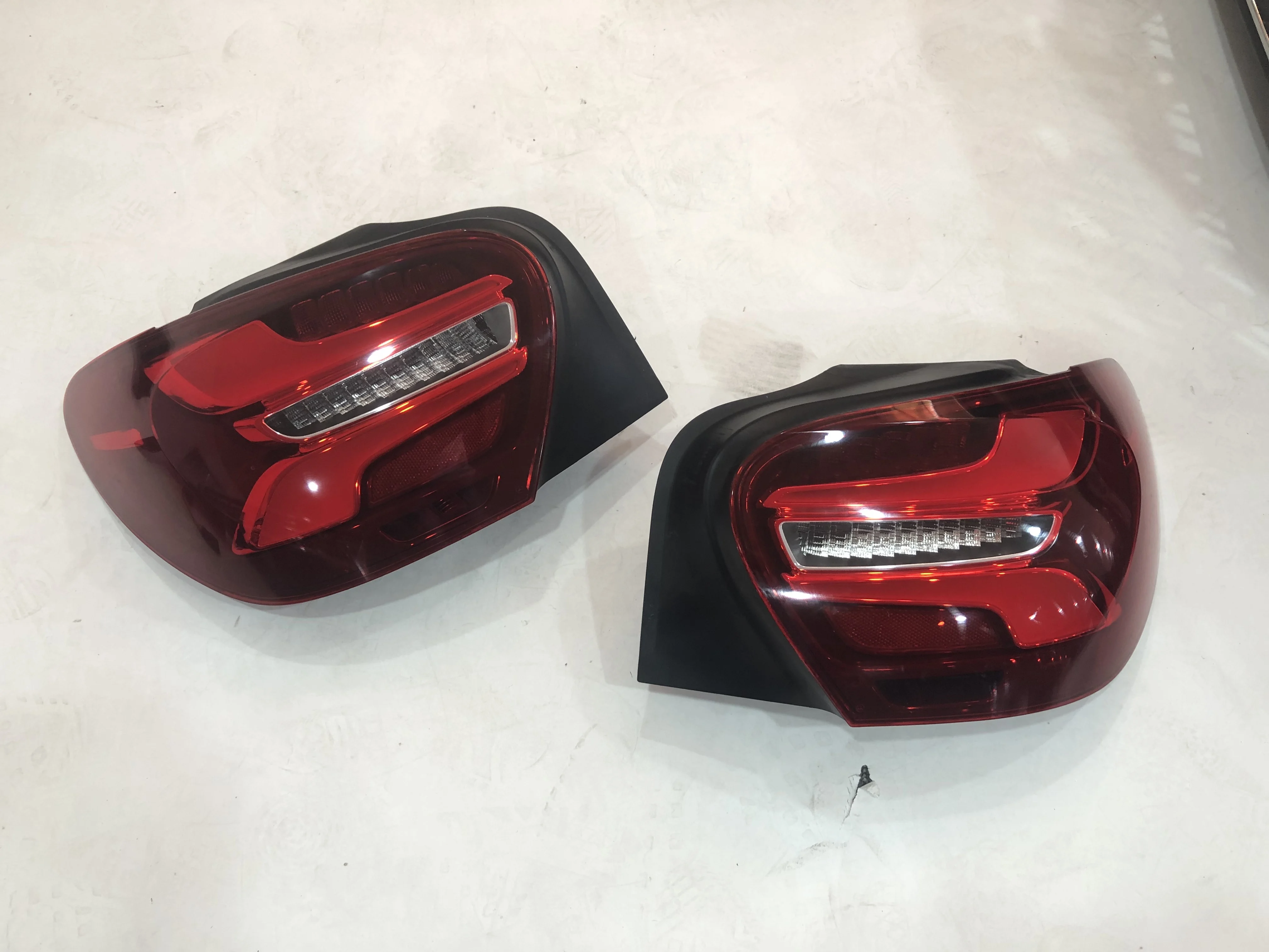 
2013-2015 A CLASS W176 A45 UPGRADED 2016 UP STYLE TAIL LAMP,REAR LAMP,BUMPER LIGHT 