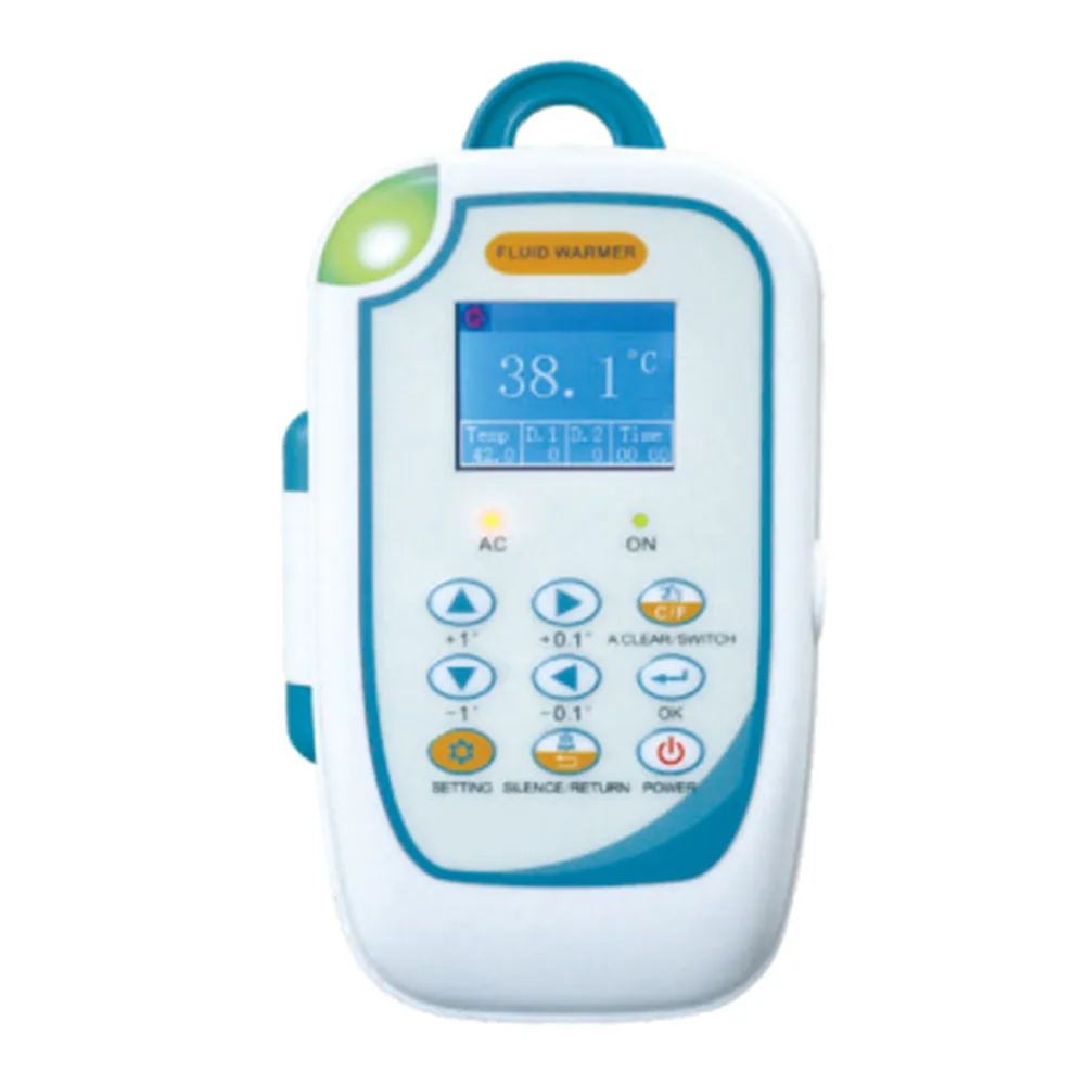 Hospital ICU Electrical Blood Infusion Fluid Warmer Blood Infusion Warmer Fluid Warmer For Human Use