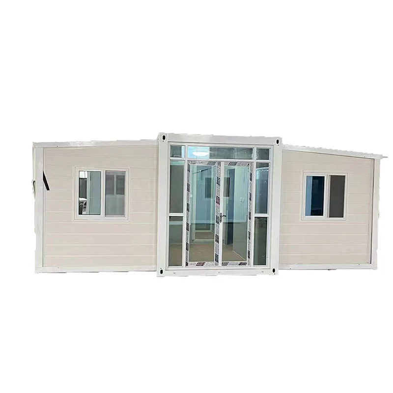 Expanded Hobbit House Prefabricated Steel Food Truck Small Prefab Houses  Offshore Expandable Container Prefab