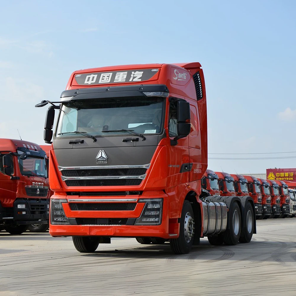 China Brand Shacman X3000 6x4 50T Used Tractor Truck 10 Wheels Tractor Truck for sale