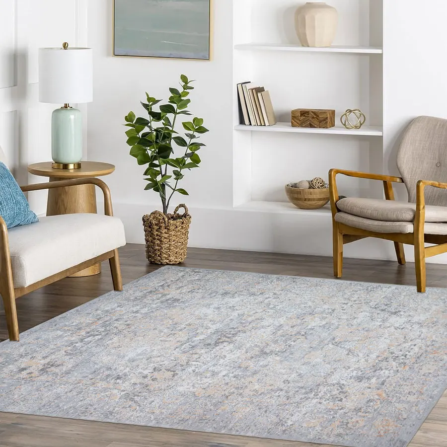 Machine Washable Rug 8x10 Area Rug for Living Room Alfombras Bedroom Throw Boho Persian Rug Carpet for living room