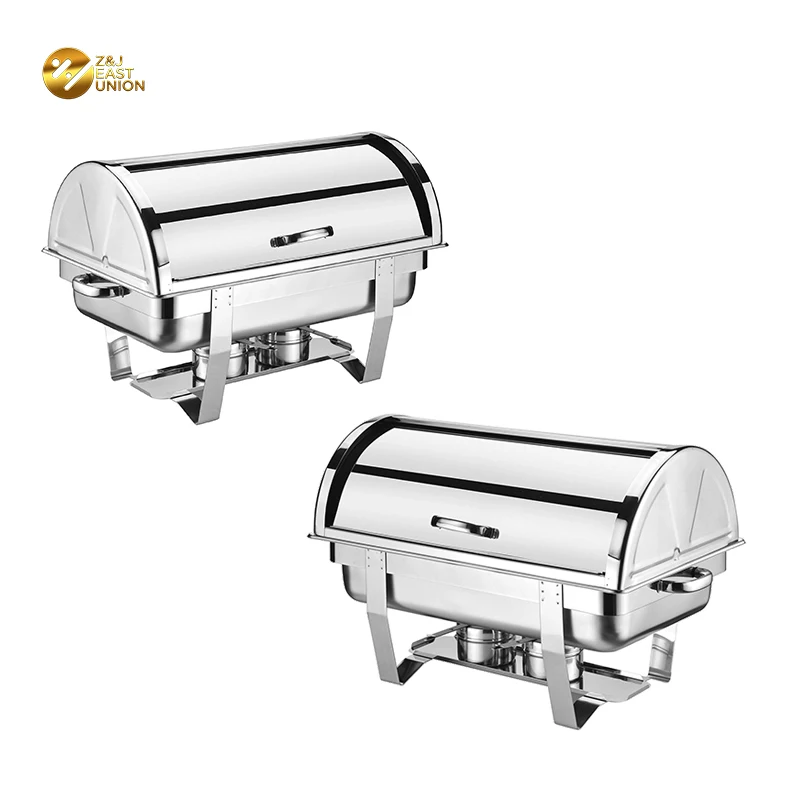 Restaurant Equipment New Design Chaffing Dishes Buffet Catering Chafing Dish Warming Equipment Chafing Dishes for Buffet