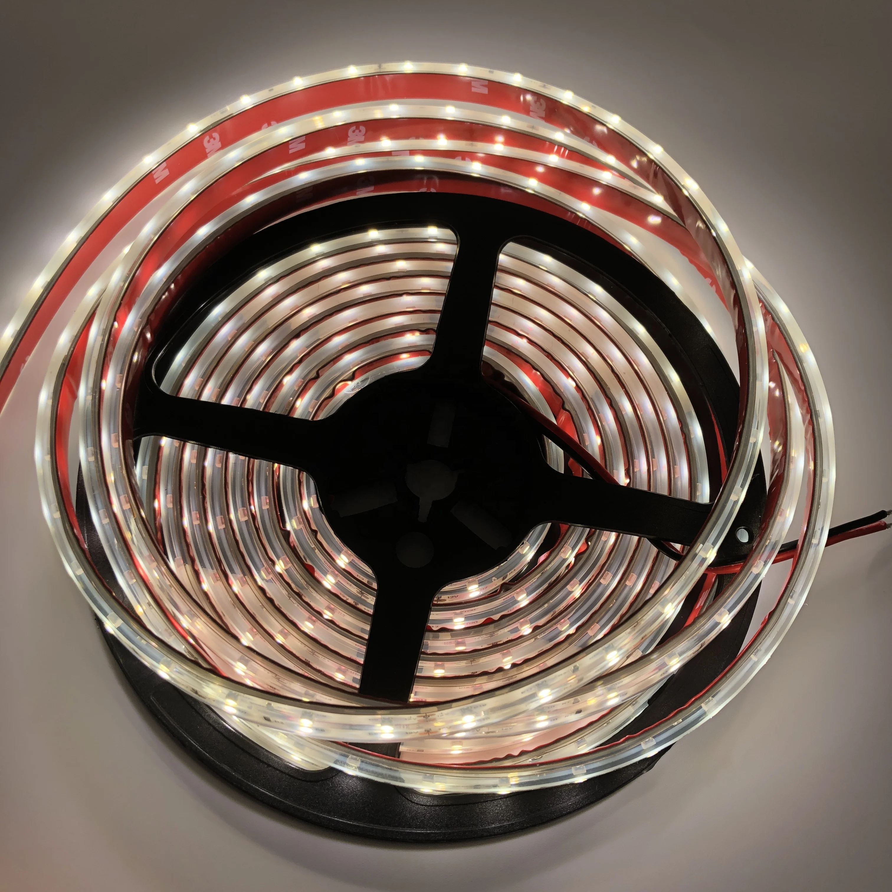 New Hot Sale 8mm DC12/24V 4.8W Waterproof SMD3528 60LEDs Flexible LED Strip Light