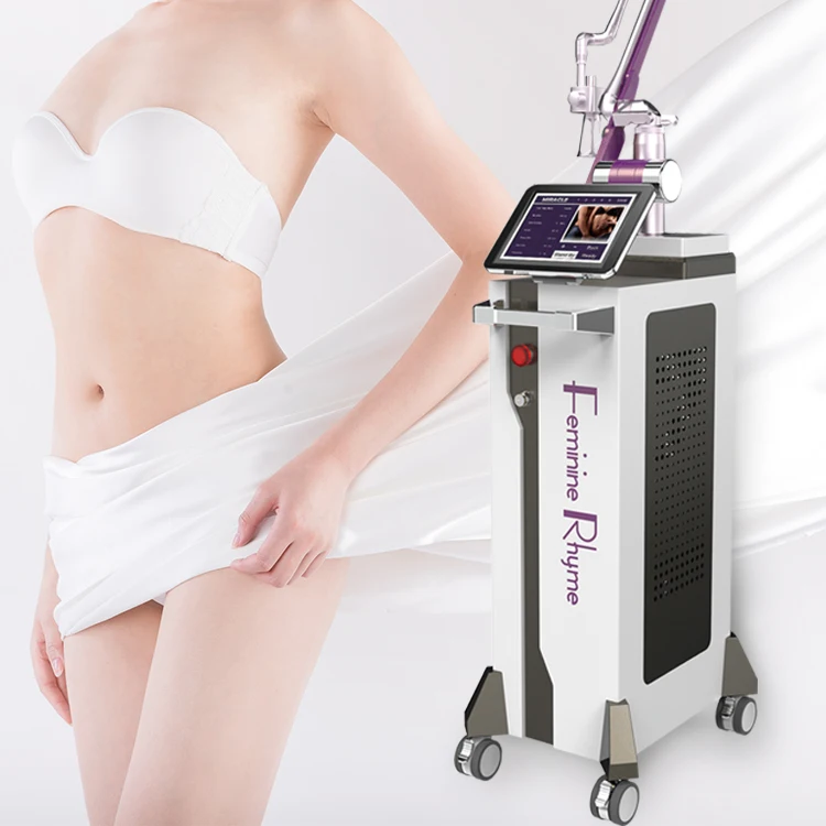 Fractional CO2 Laser CO2 RF Tube Fraccionado Vaginal Rejuvenation Machines Fotona Erbium CO2 Fractional Laser Machine