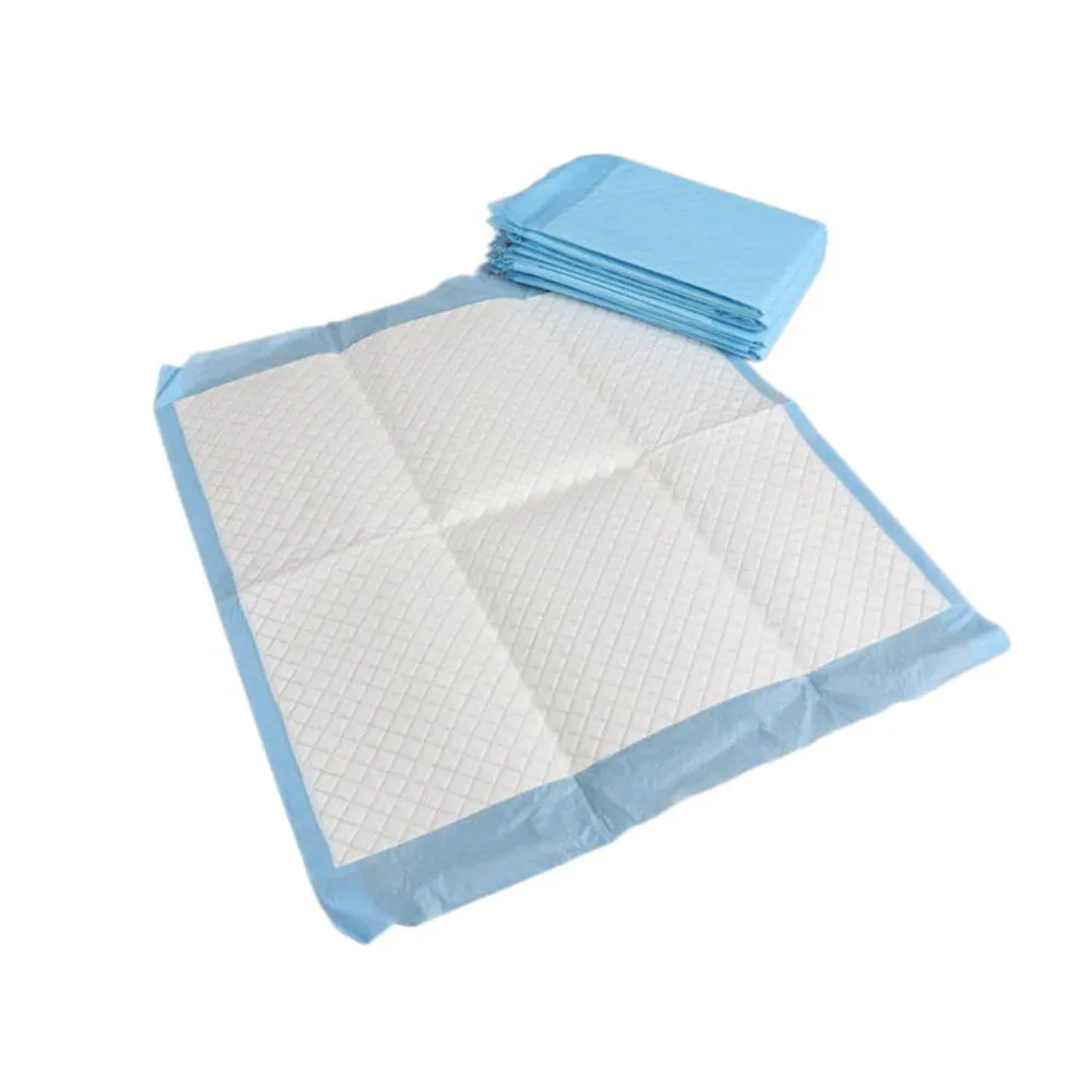 Hotsale Disposable Adult Hospital Comfort Soft Breathable High Absorbent 60x90cm Underpad Incontinence Sheet Leak Guard Underpad