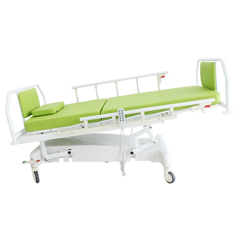 Hospital Electric physiotherapy table bed Blood Dialysis phlebotomy Collection 5 function Dialysis Treatment Bed