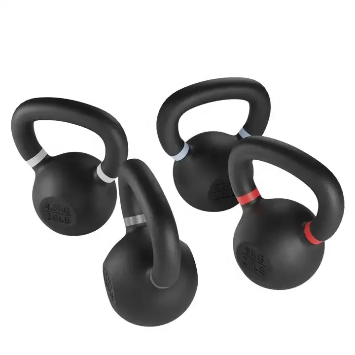 Factory wholesale training fitness gym  best material customized Cast iron kettlebell
