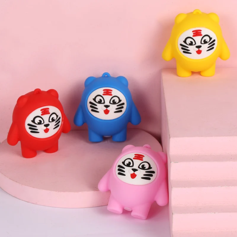 Силиконовая игрушка «Тигр»