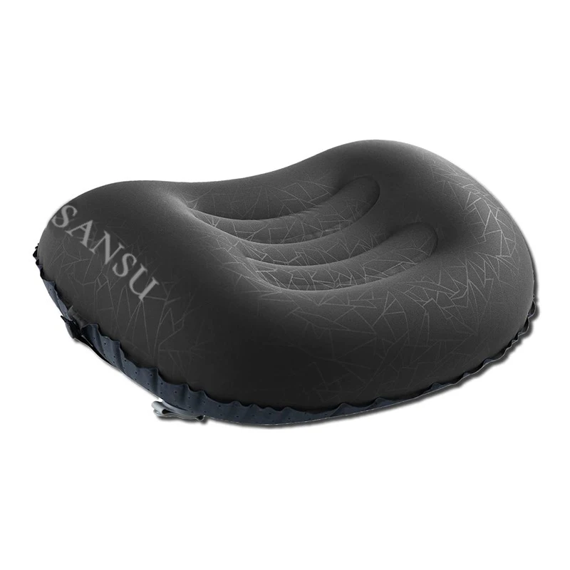 Ultralight Inflatable Camping Travel Pillow Compressible Waterproof outdoor Pillows for sleeping