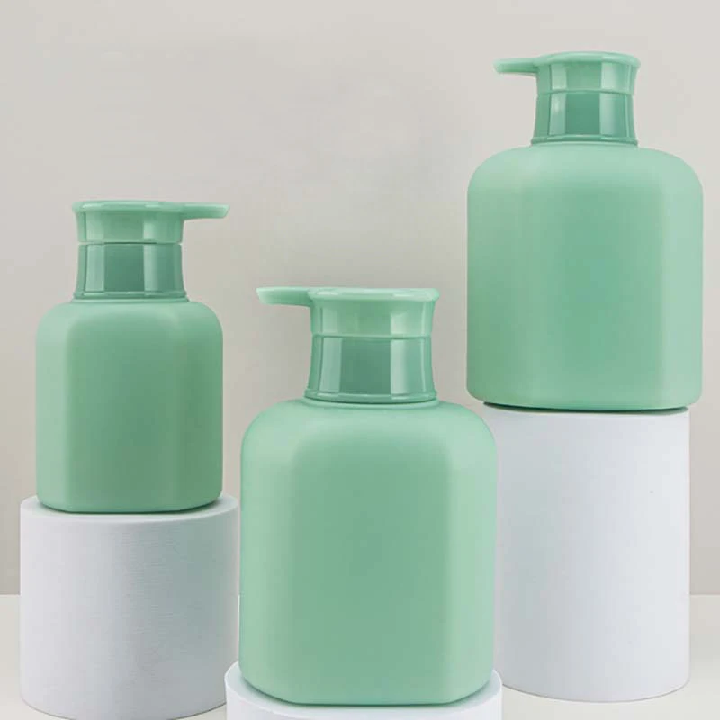 wholesale 300ml 500ml 750ml custom big baby white plastic bottle body shower gel bottle pump lotion empty shampoo bottles