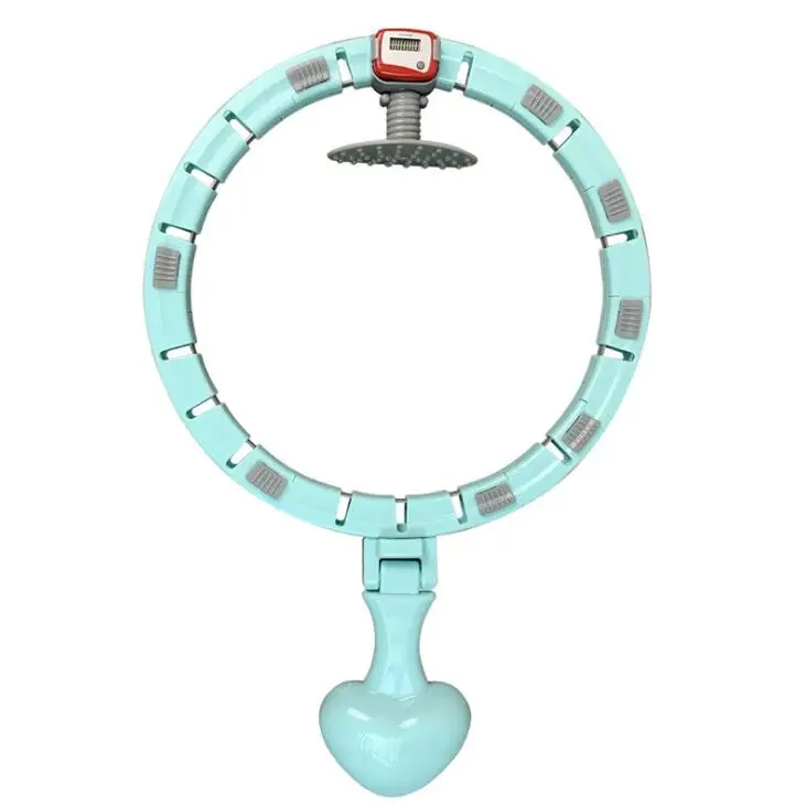 
dropshipping hula ring Smart Hula With Fat Burning Ball Surround Massage Sport Hoop 