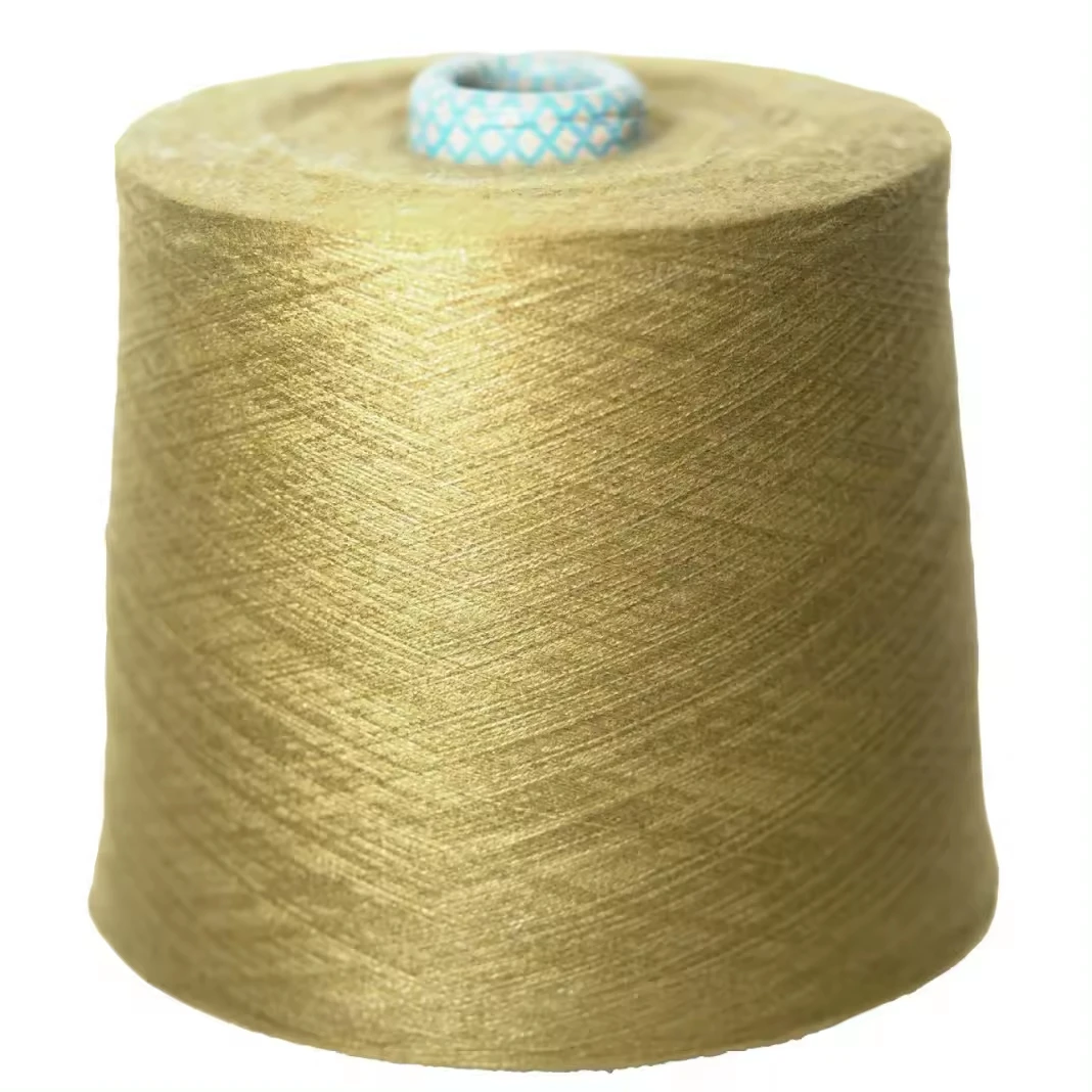 Factory Sale Custom 52% Acrylic 14% Nylon 25% PBT Yarns Knitting Bulky Strong Ring Spun Cone Knitting High Tenacity Blended Yarn