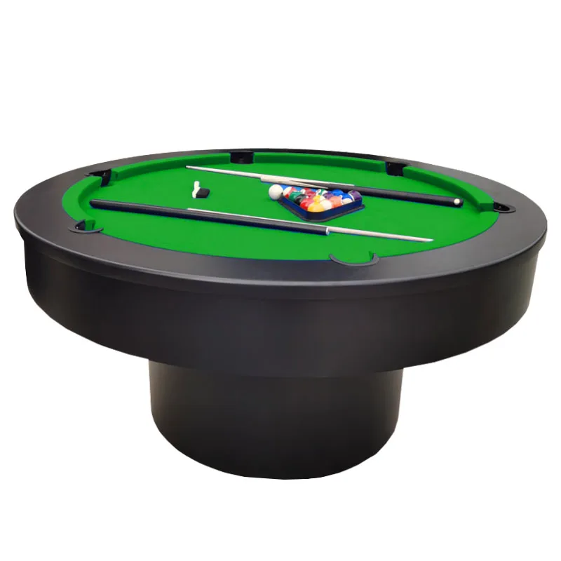 1.8 meters Manufacturer wholesale high quality fashionable design round billiard table round billiard table for bar ktv