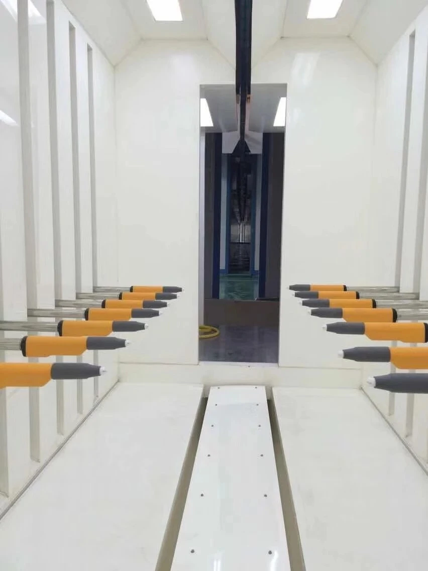 Automatic Electrostatic Powder Coating System