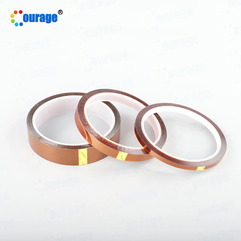 hot sale 5mm 10mm 20mm sublimation heat high temperature tape