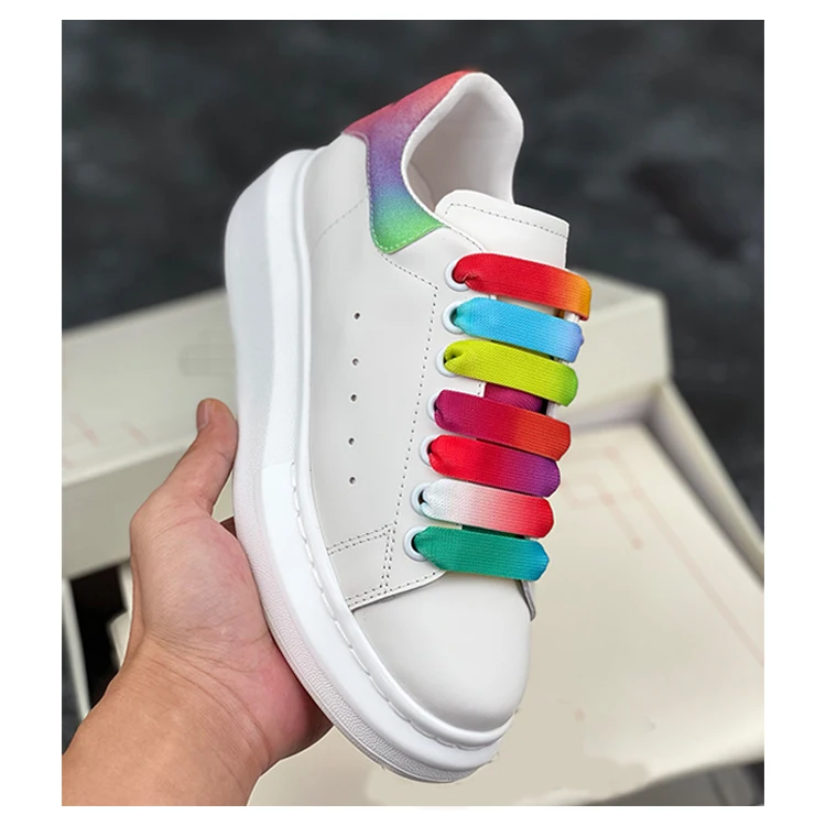 Zapatillas-оригинальная обувь для мужчин и женщин скейтбординга мужские модные кроссовки alexandermcqueenly