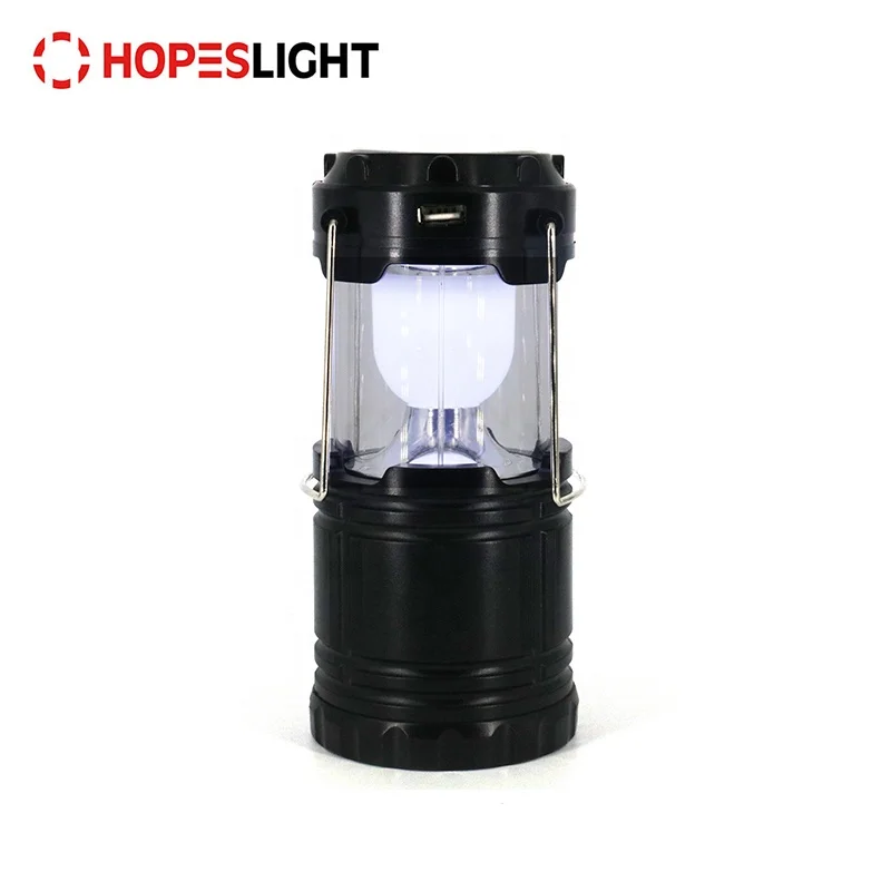 Factory Rechargeable LED Flashlight Lantern Cheap 3*AA battery Powered 3W Bright Led Camping Lantern
